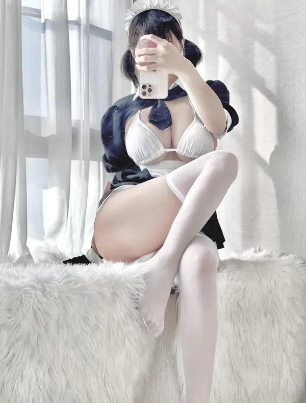 小仓千代w - NO.92 臻藏图集 W女仆 2